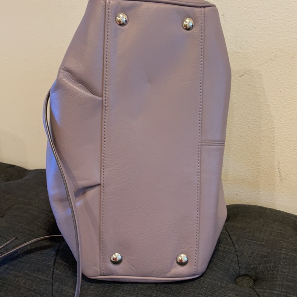 Coach duffle style purse. - Picture 5 of 7